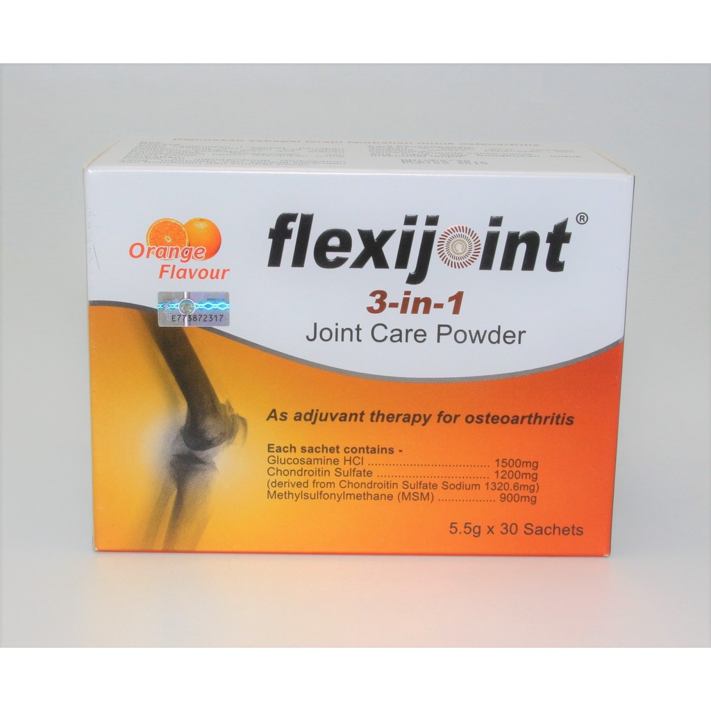 Flexijoint 3 in 1 Joint Care Powder 30sachets | BeeCost