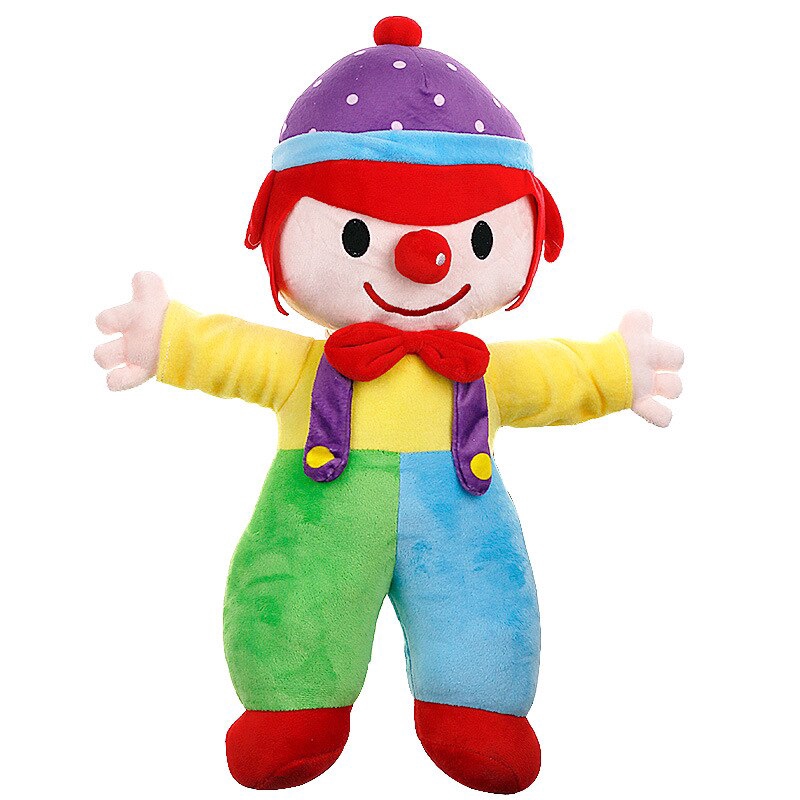 cute clown plush