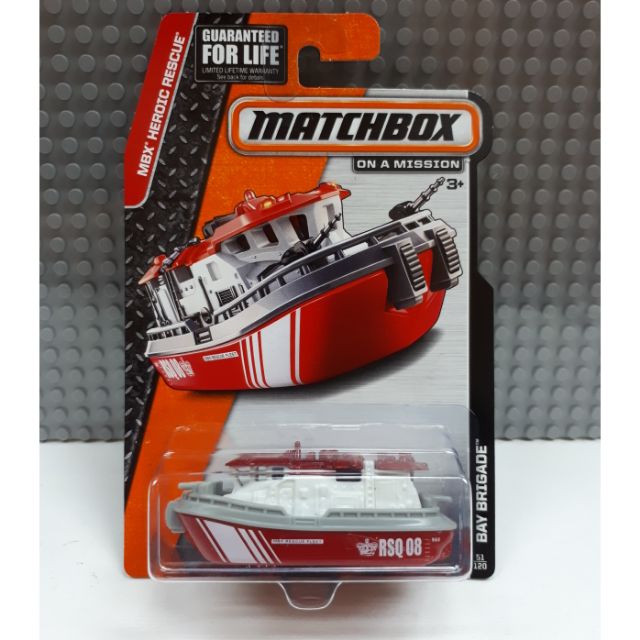 boat matchbox
