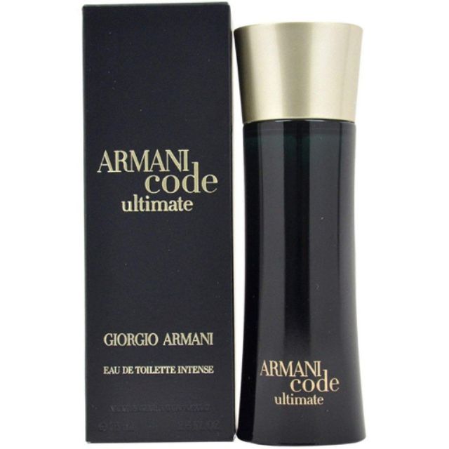 armani code ultimate 75ml