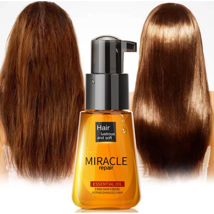 Hair Care Essential Oil Treatment For Dry Hairs Moisturizing Soft