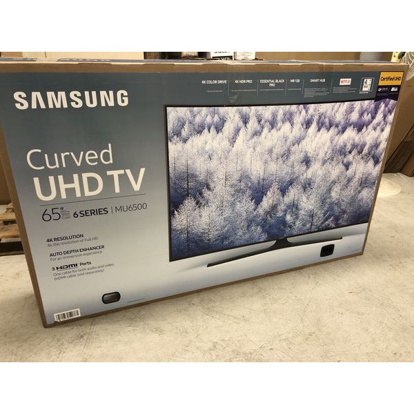 Samsung 65 Inch Tv Un65mu6500 7323