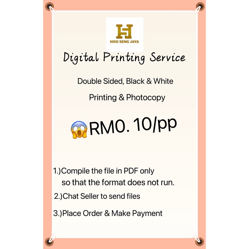 Printing Service Photocopy Book, Print, A4, SingleSided BLACK