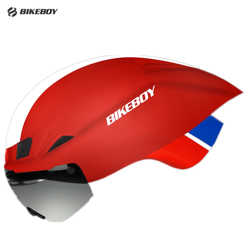 racing bike helmet