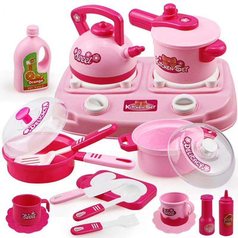 little girl kitchen set