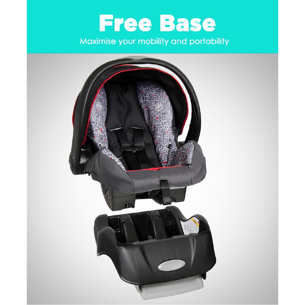 evenflo flexlite travel system