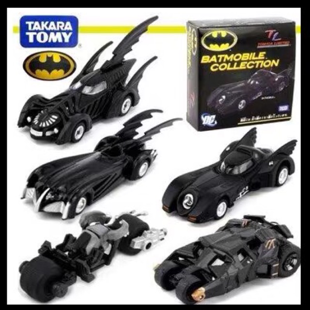 takara tomy batmobile