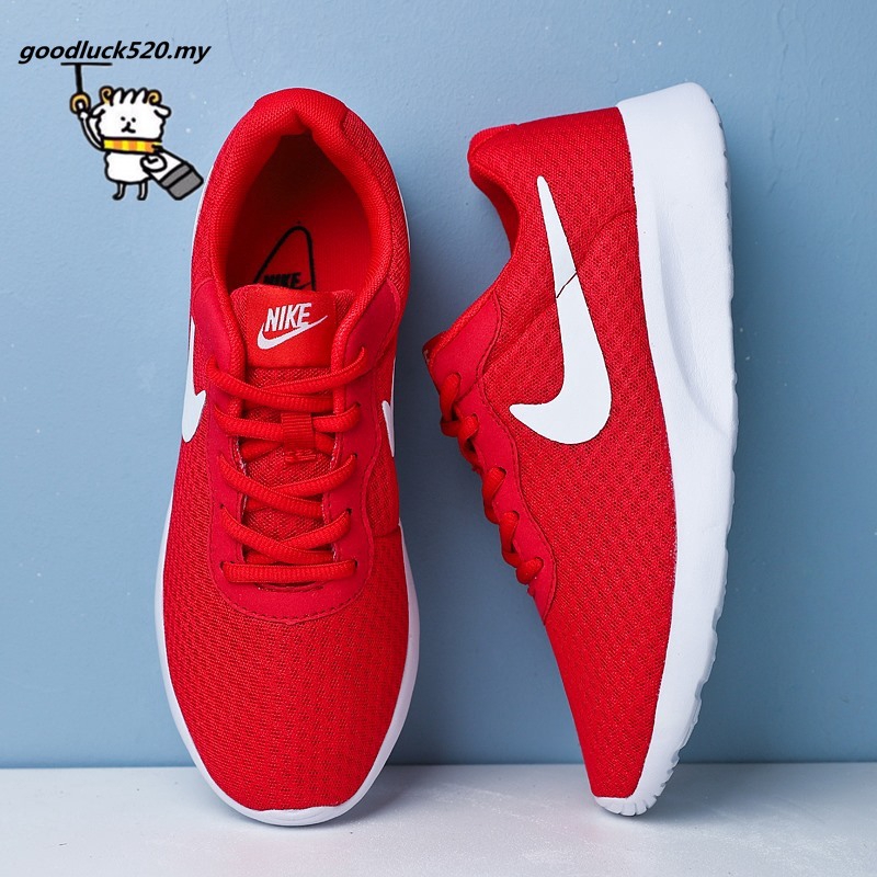 red color shoes nike