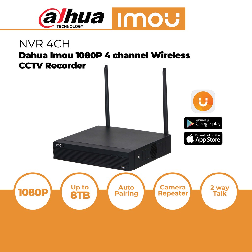 nvr dahua wifi