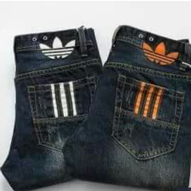diesel adidas jeans