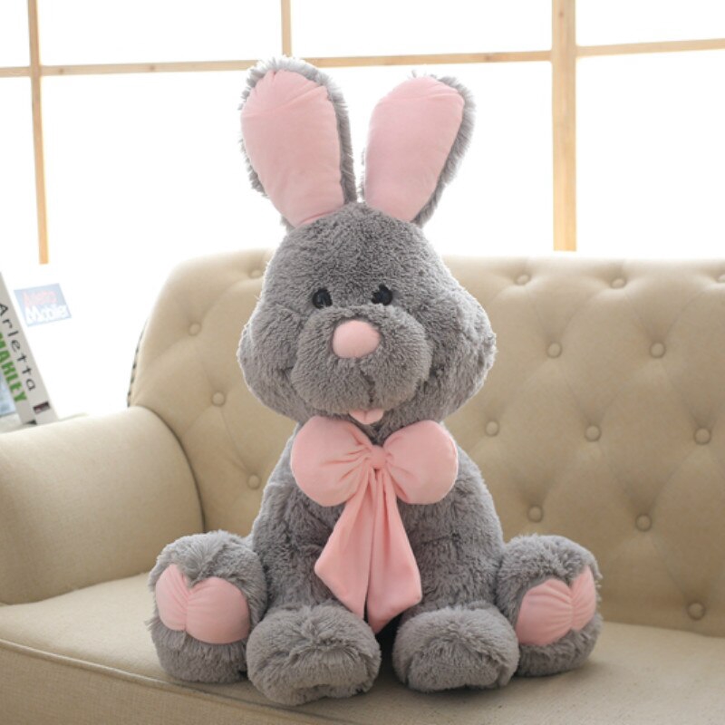 big stuffed rabbit