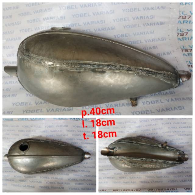 custom chopper tanks
