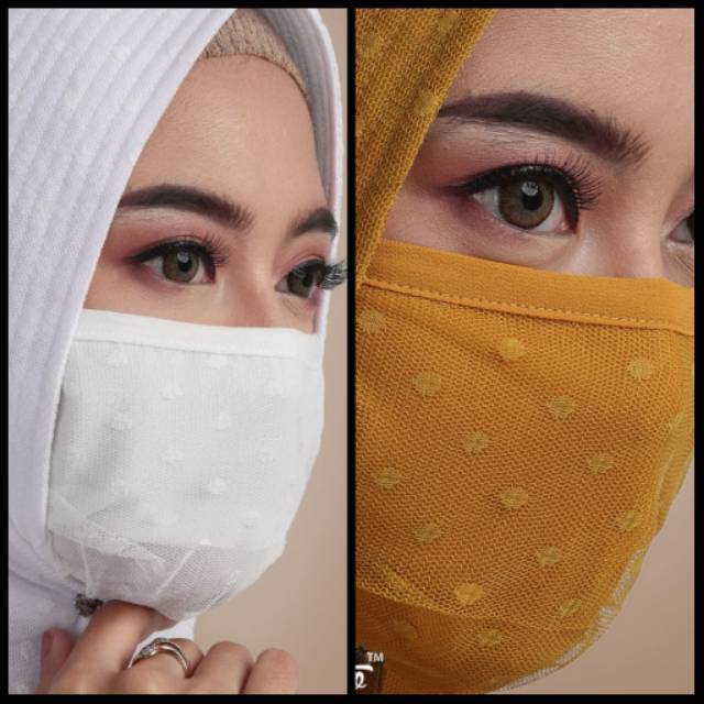 Ready !! TULLE PARIS MASK BY ONETO
