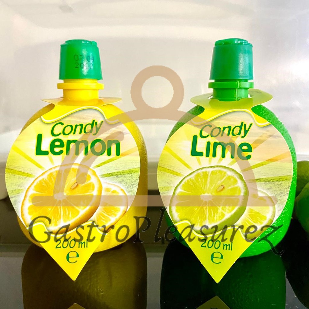 Condy Lemon / Lime Dressing 200ml | Imported | Italy | Ready Stock ...