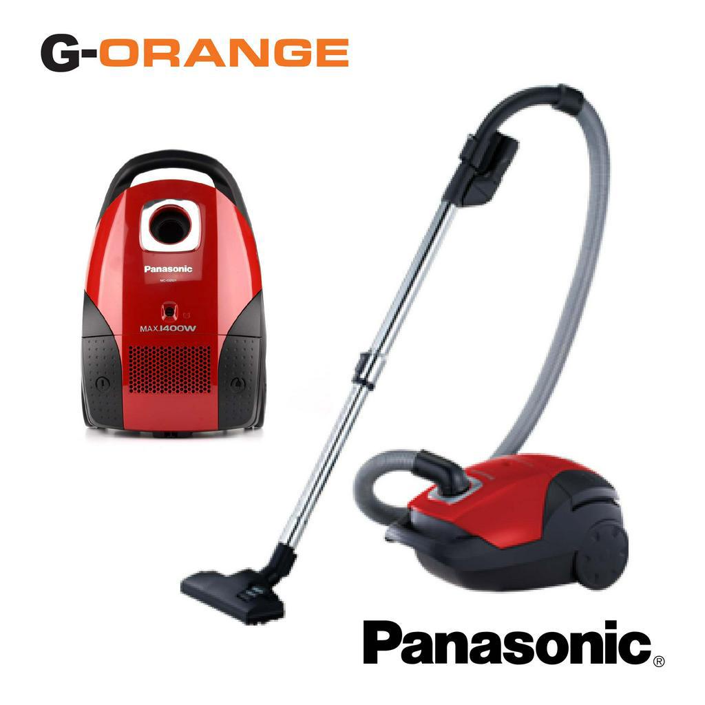 Panasonic MCCG521 1400W Bagged Vacuum Cleaner Shopee Malaysia