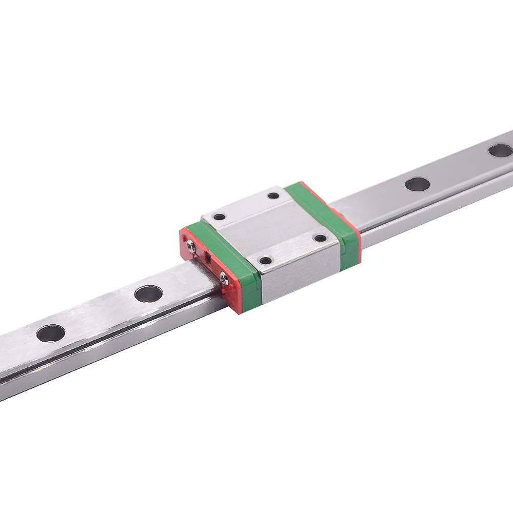 MGN7 MGN12 MGN15 MGN9 200 300 400 500mm mini linear rail slide 1pc MGN9 ...