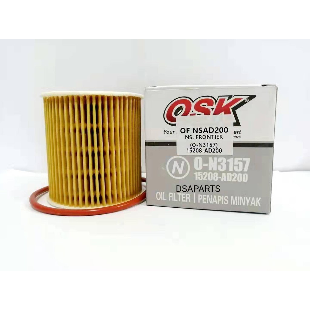 NISSAN FRONTIER OIL FILTER OSK (ON3157) Shopee Malaysia