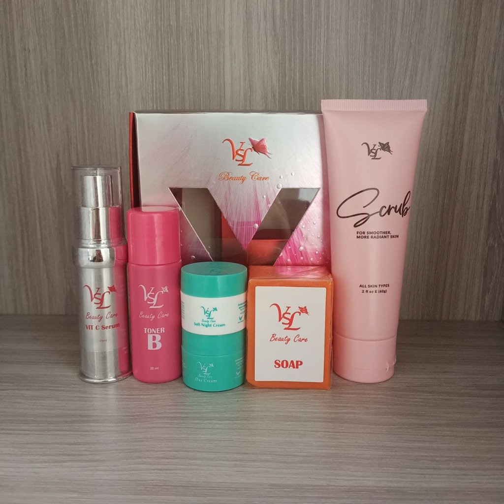 Buy Vsl New Packing Set Combo Jerawat Untuk Kulit Berminyak Berjerawat Serum Vit C Scrub Sabun Jerawat Seetracker Malaysia