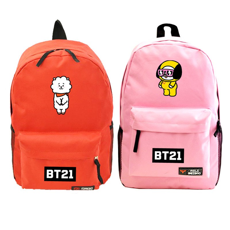 bt21 school bag