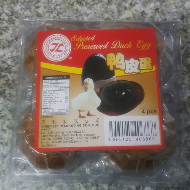 Telur padi/ Telur hitam @ 4 biji/pack | Shopee Malaysia