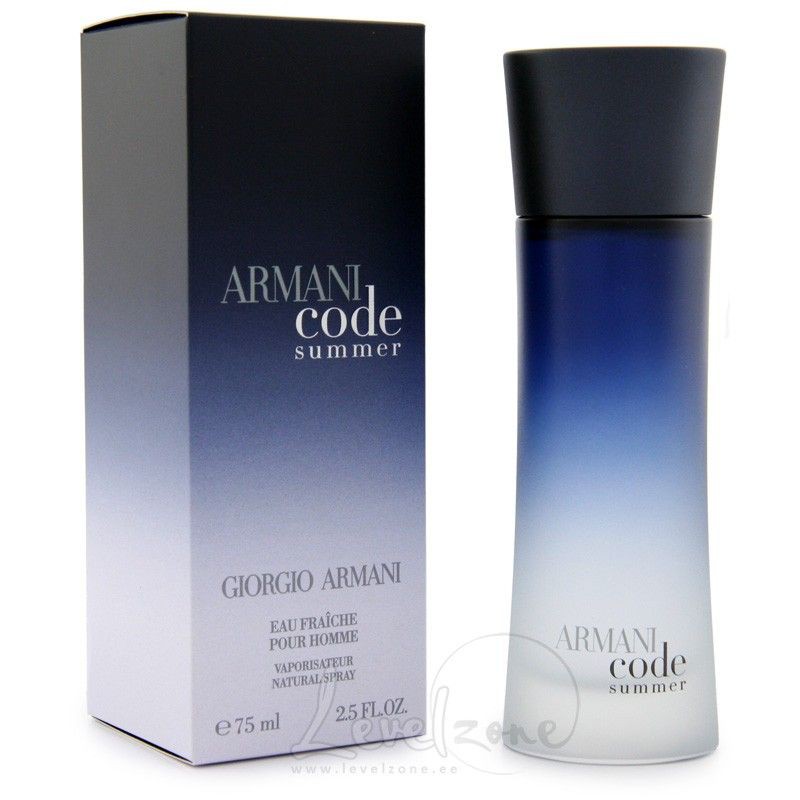 armani code summer