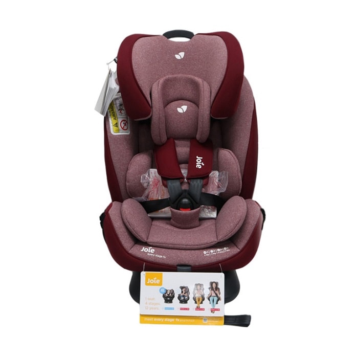 joie stages isofix cranberry