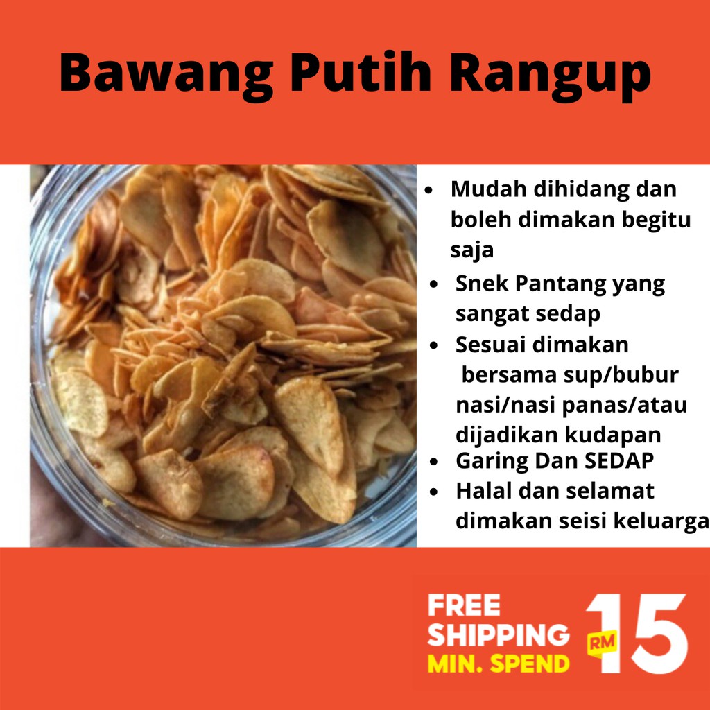 Buy Promosi Makanan Kesihatan Garlic Crispy Untuk Ibu Selepas Bersalin Seetracker Malaysia