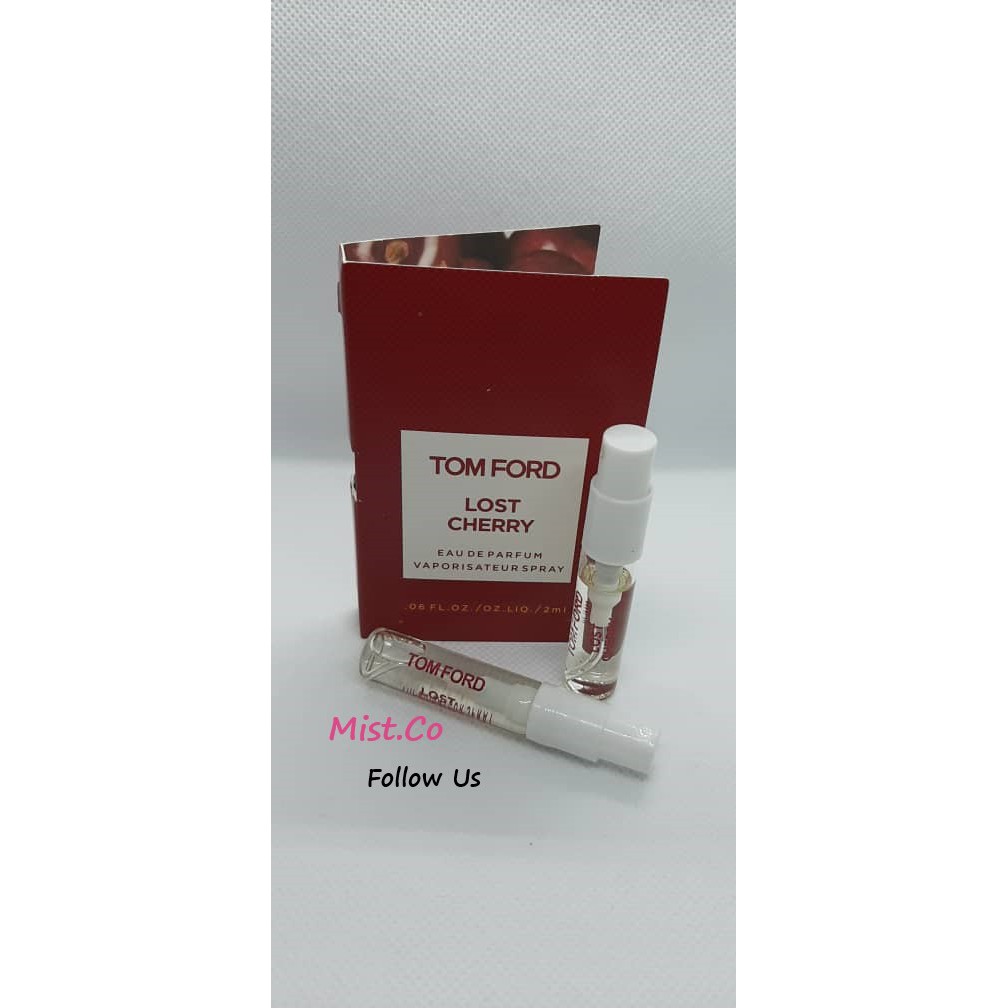 {Ready Stock} Tom Ford Lost Cherry EDP Vial perfume Tester Sample ...