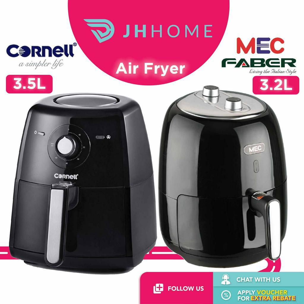 Cornell 3.5L Air Fryer CAF-S3501TX | Faber Mec 3.2L Air Fryer With Non Stick Oil Tank MAF-4380