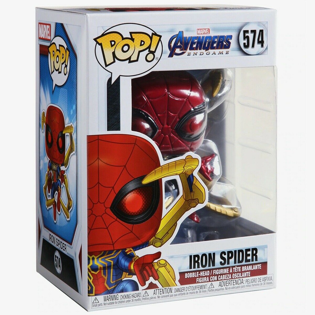 funko pop iron spider original