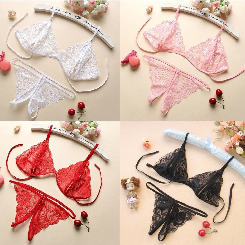 962px x 962px - READY STOCK Softening Sexy Lingerie Porn Female See Through Transparent Bra  + G-string Open Crotch Bikini Temptation | Shopee Malaysia