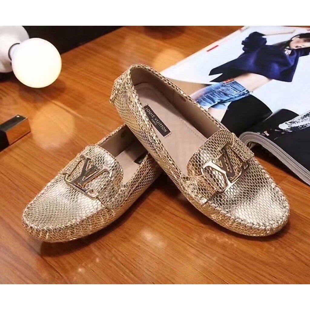 lv loafers womens