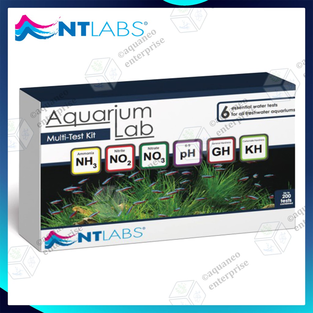NT Lab Freshwater Multi Test Kit Aquarium Test Kit aquarium water test kit amonia nitrite no3