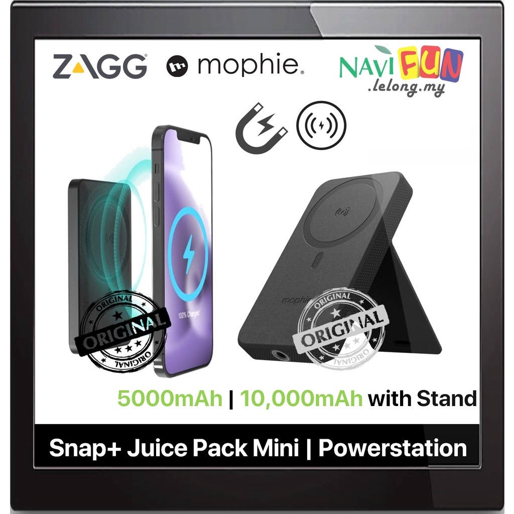 [ Mgsfe 5000mAh 10000mAh ] [ Juice Pack Snap+ Mini