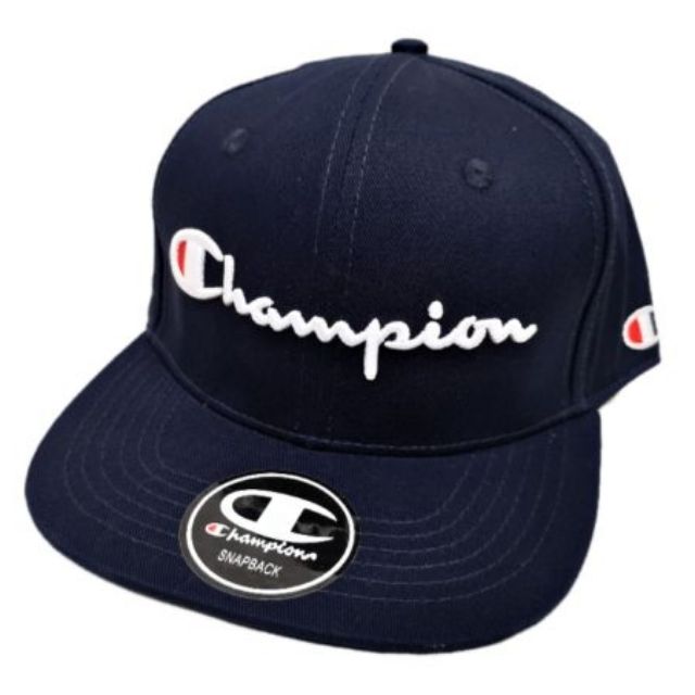 Champion SnapBack Cap | Shopee Malaysia