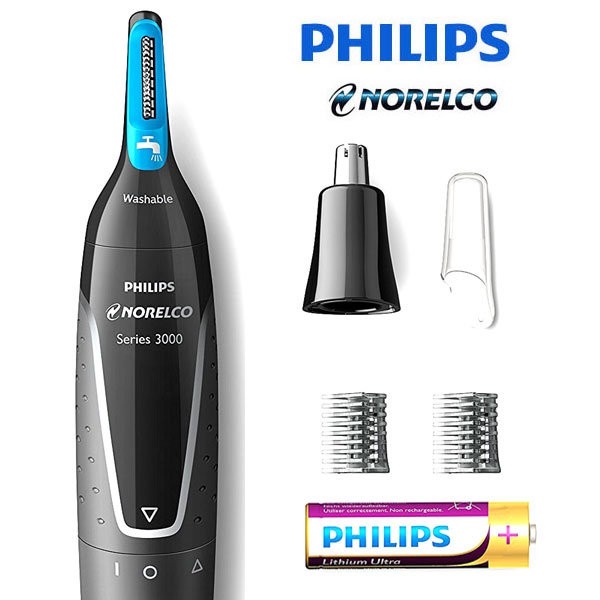 Philips Nt3000 Nose Hair Ear Hair And Eyebrow Trimmer Series 3000