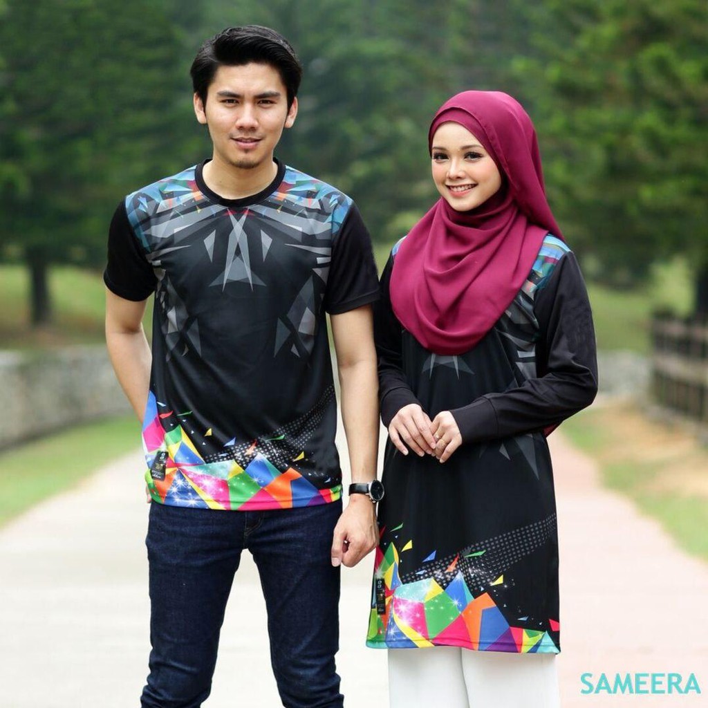  BAJU  SUKAN  MUSLIMAH JERSEY SUBLIMATION MUSLIMAH HARI SUKAN  