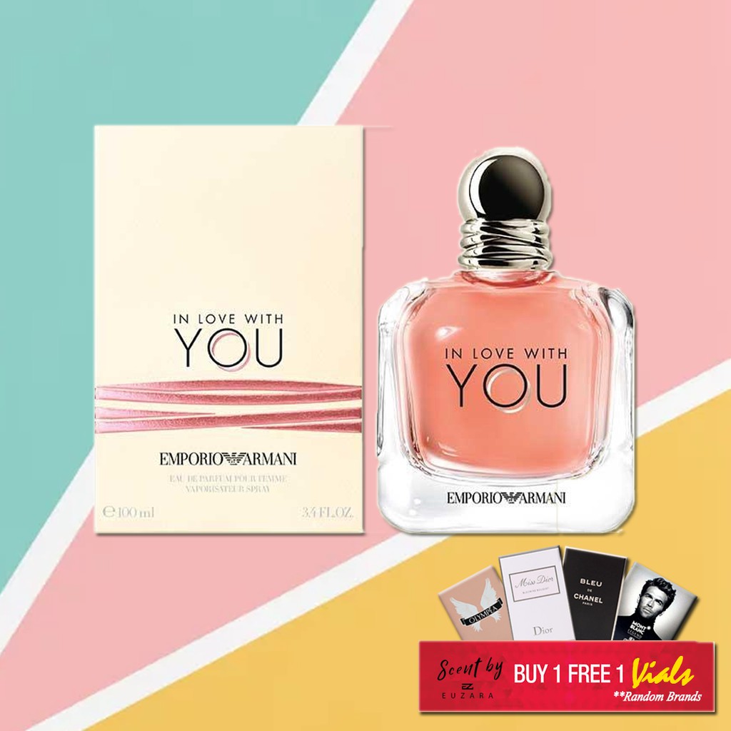 in love with you edp