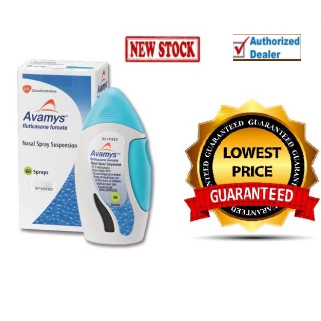 avamys nasal spray for sinus infection