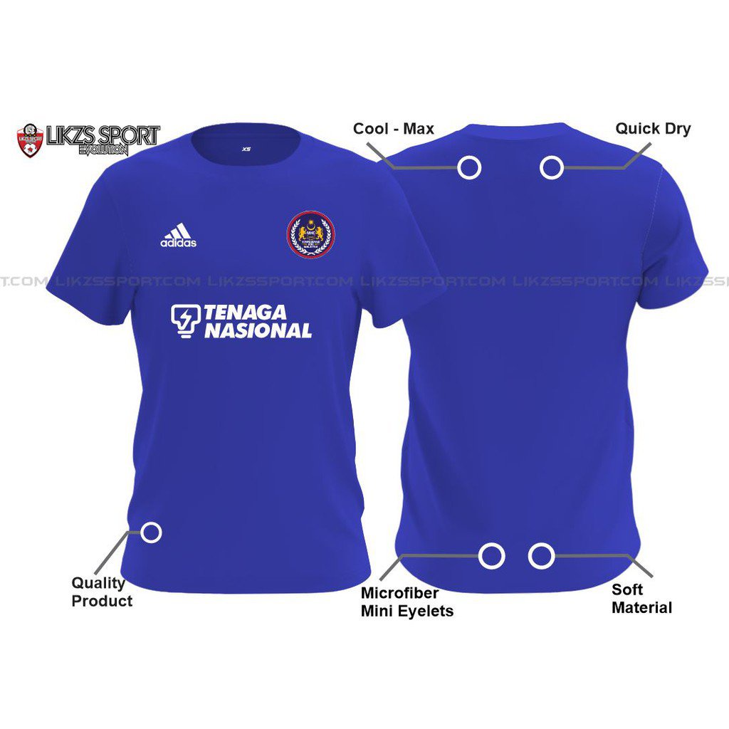 Malaysia Hockey Team Pre Match Jersey DX3 Trainning JERSI HOKI