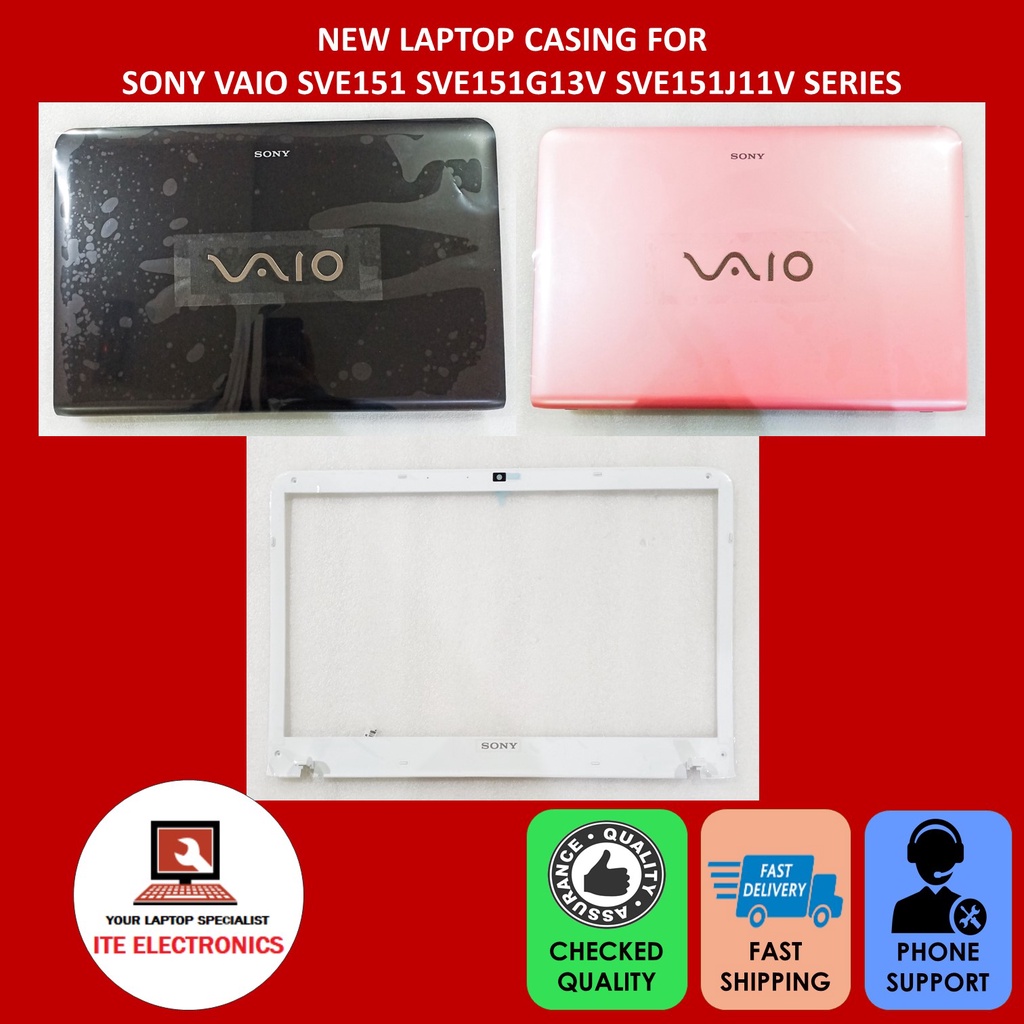 NEW SONY VAIO SVE151 SVE151G13V SVE151J11V SVE15115YC SVE15116EC ...