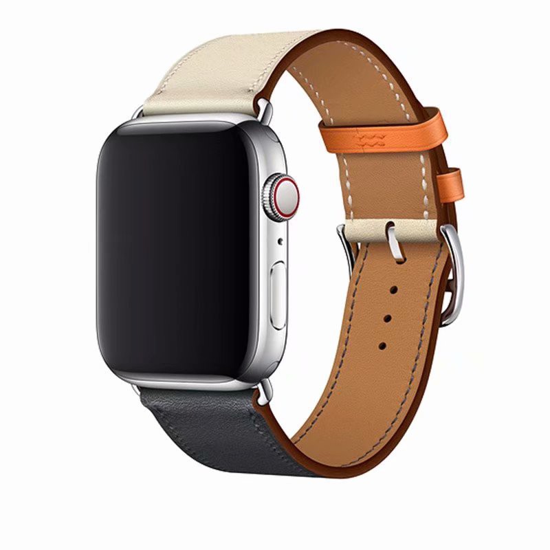 hermes leather apple watch