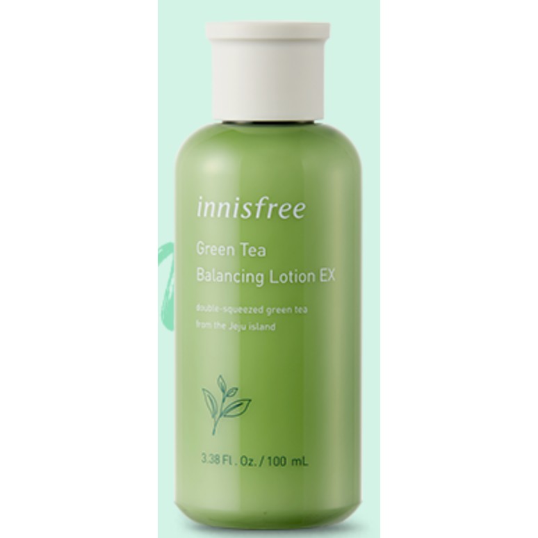 INNISFREE GREEN TEA BALANCING LOTION EX 160ML Shopee Malaysia
