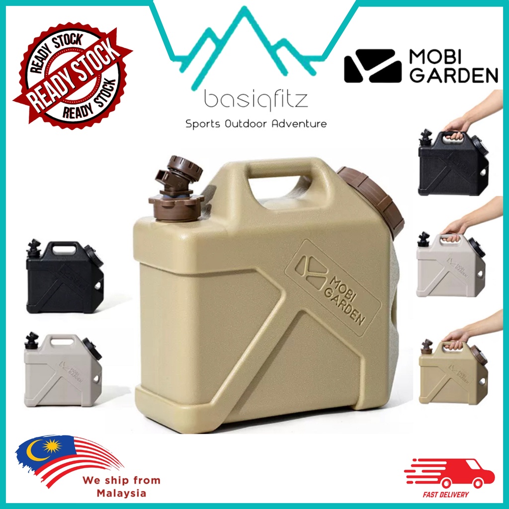 10L Mobi Garden Water Container Outdoor Camping Water Tank Storage ...