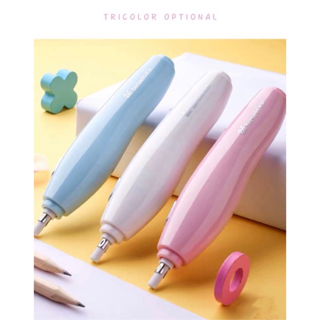 (Ready Stokc)Electric Erasers for Artists, Electric Eraser w 16 Refills