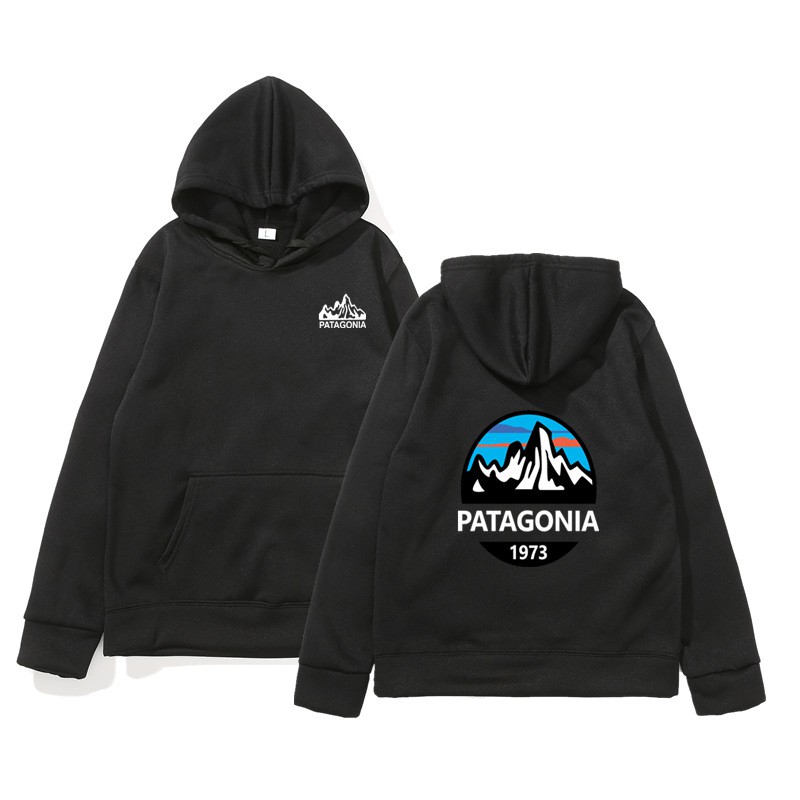 patagonia logo sweatshirt