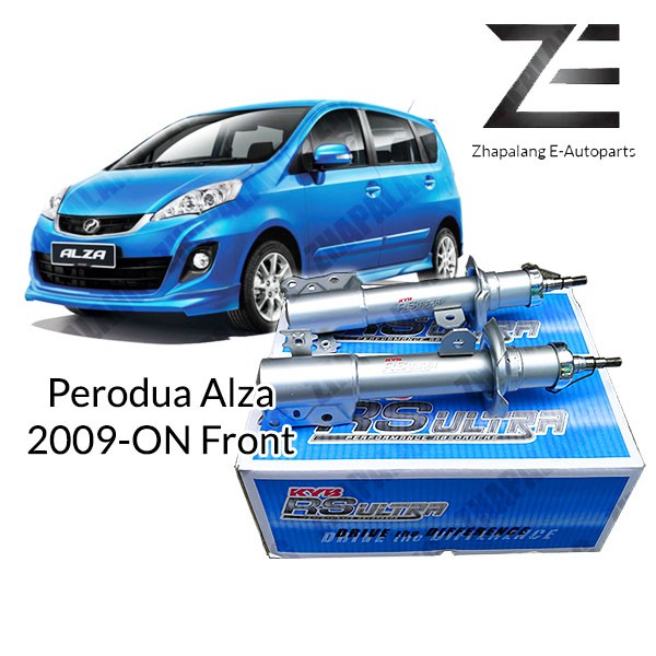 Kayaba Rs Ultra Perodua Alza On Front And Rear Absorber Kyb Rs Shopee Malaysia