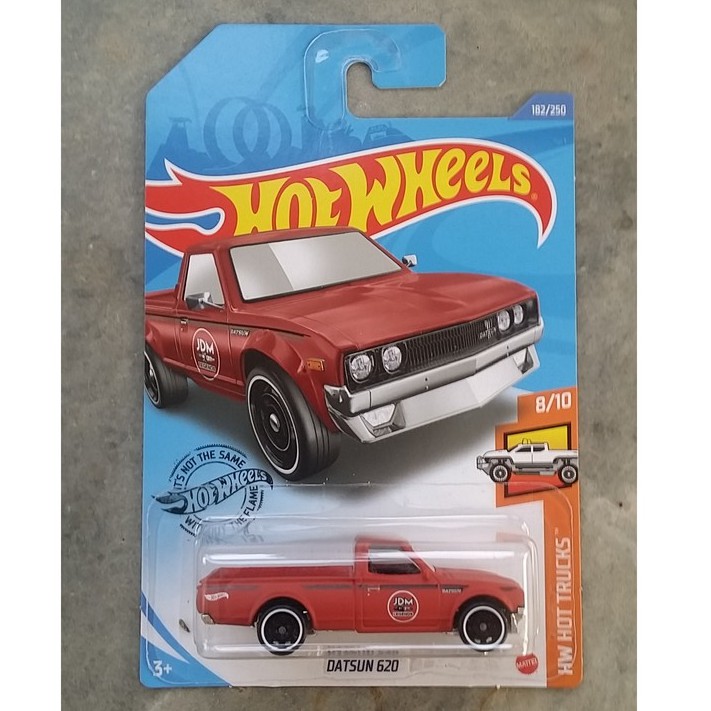 HOT WHEELS MAINLINE DATSUN 620 (MATTE RED) | Shopee Malaysia