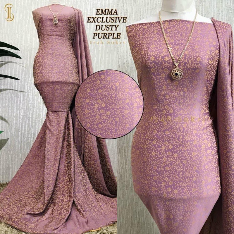 Sutera Vietnam murah kain pasang murah baju kurung sutera cantik hadiah