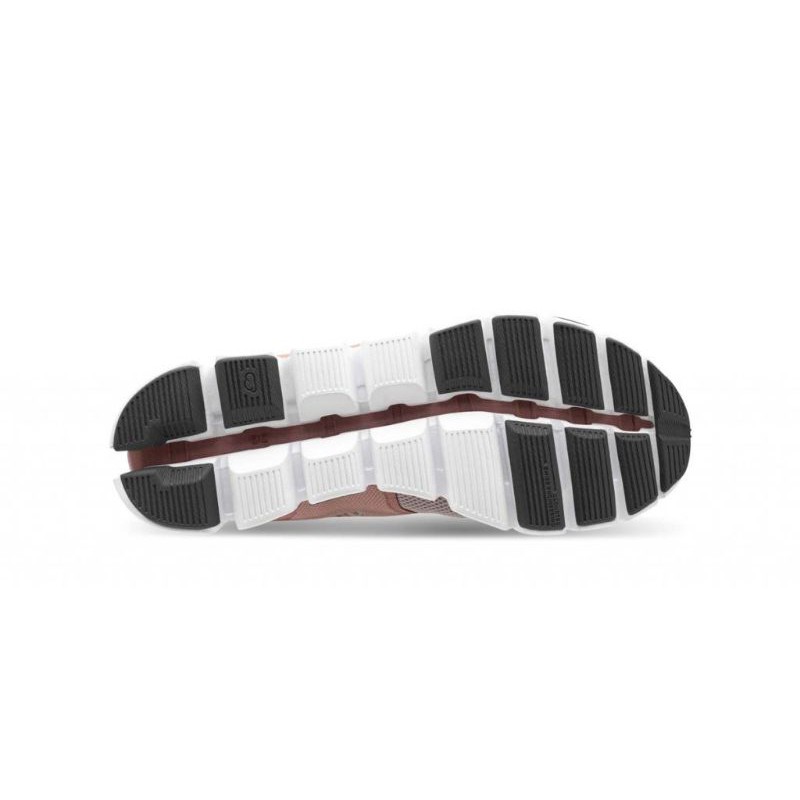 on cloud dustrose quartz